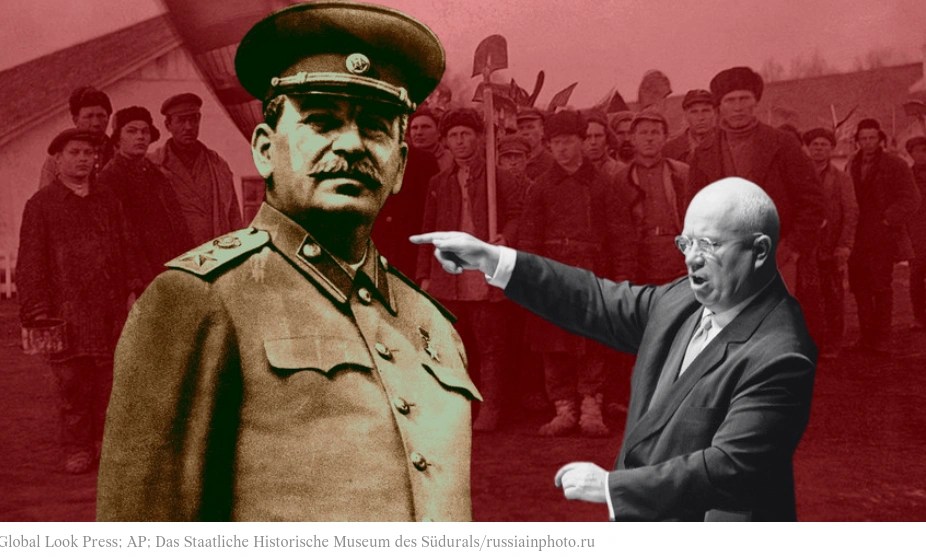 دروغ‌های خروشچف