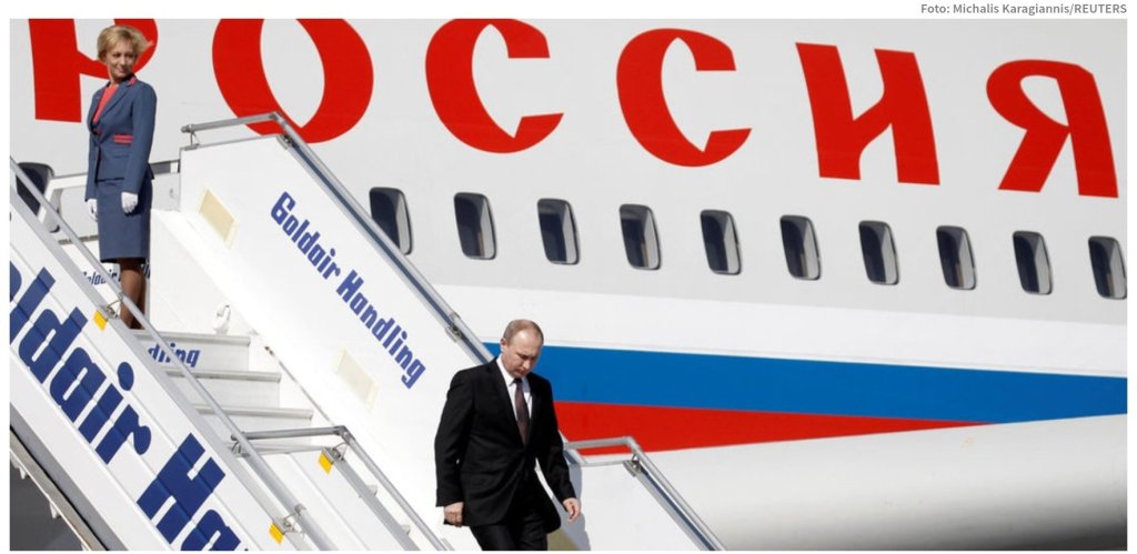 پوتین به تهران می&nbsp;رود.