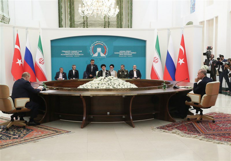 امکانات ایران بمثابه ریه تنفسی روسیه