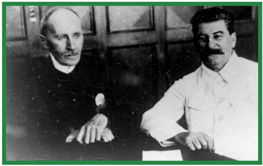 گفت‌و‌گوی مارشال ژوزف استالین و رومن&nbsp;رولان