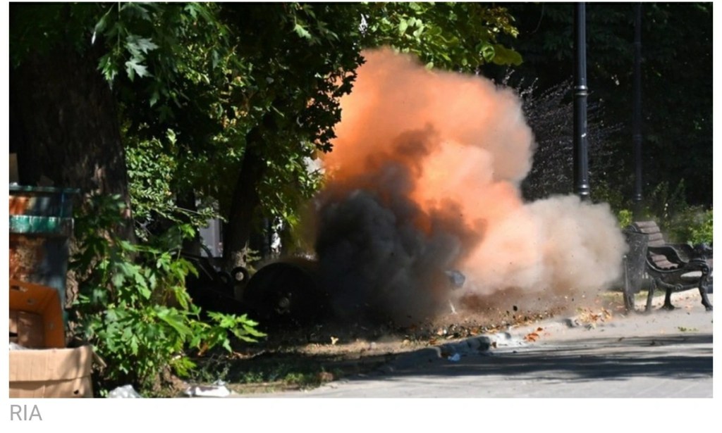 کابل: دو کارمند سفارت در حمله بیرون سفارت روسیه کشته&nbsp;شدند