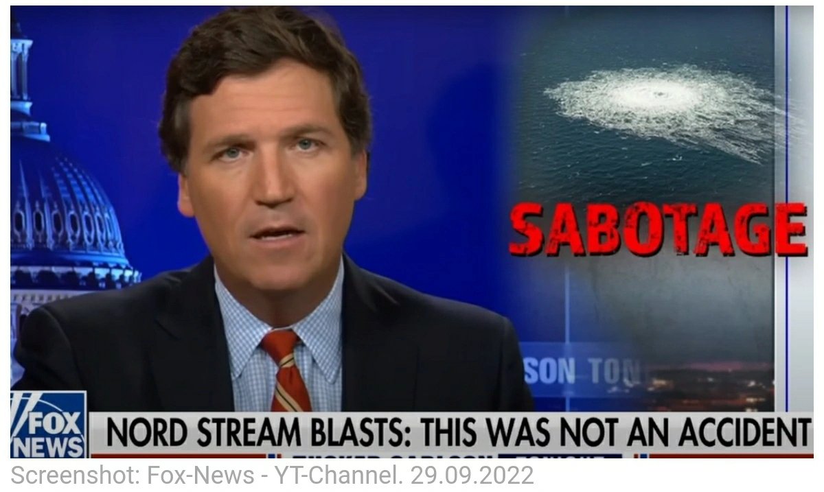چه کسی نورد استریم را منفجر کرده است؟