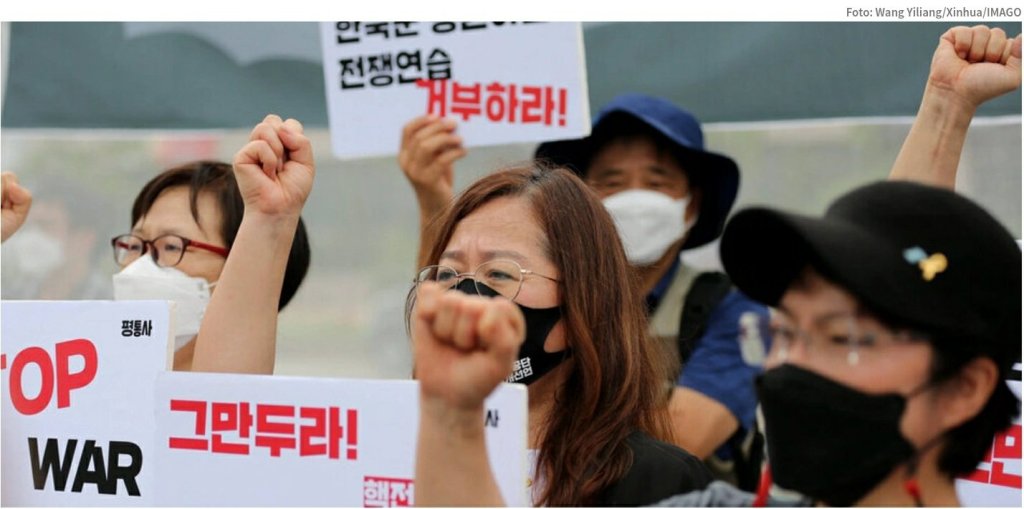 سئول پیونگ یانگ را به &laquo;ضربه مهلک&raquo; تهدید&nbsp;کرد