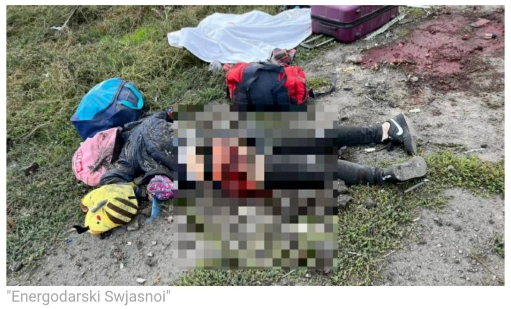 انتقام اوکراین از روس&nbsp;تبارها