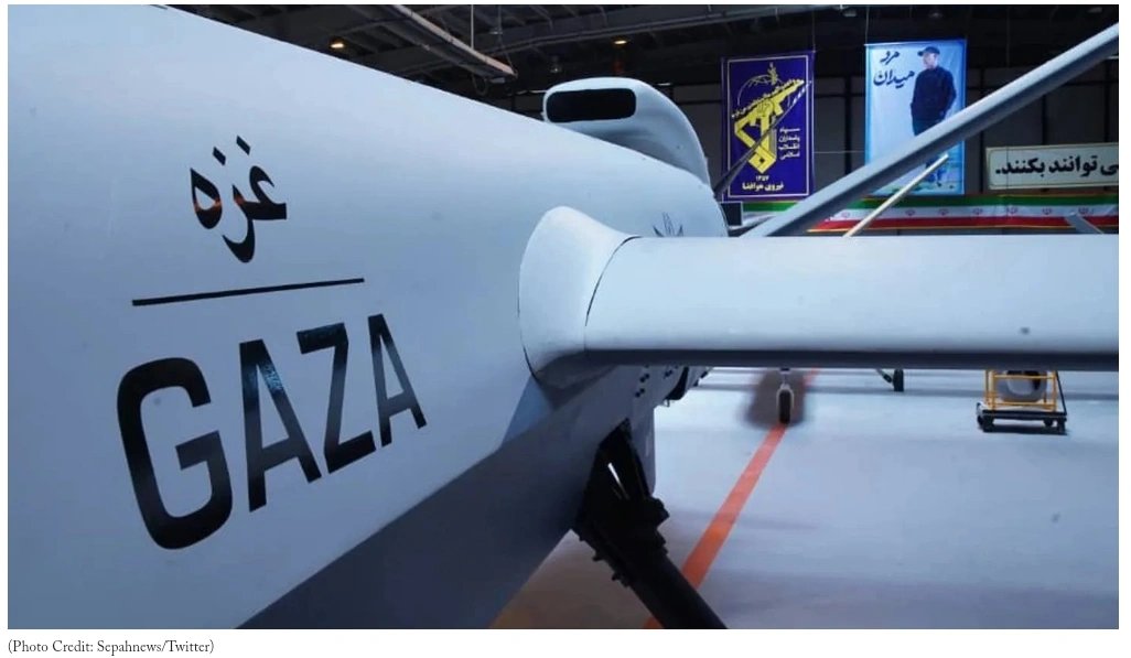 وزیر امور خارجه ایران صادرات پهپاد به روسیه را رد کرد.