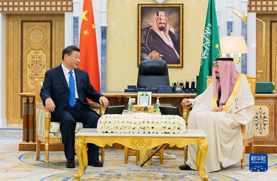 در بارۀ بیانیۀ مشترک چین و عربستان سعودی – ا. م. شیری