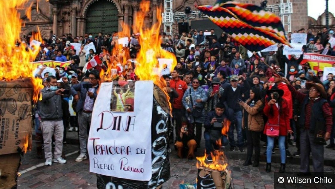 کشتار در پرو