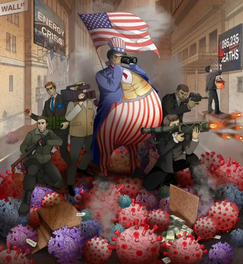 &laquo;کسی که با آتش بازی می‌کند، در نهایت خود را می‌سوزاند.&raquo;