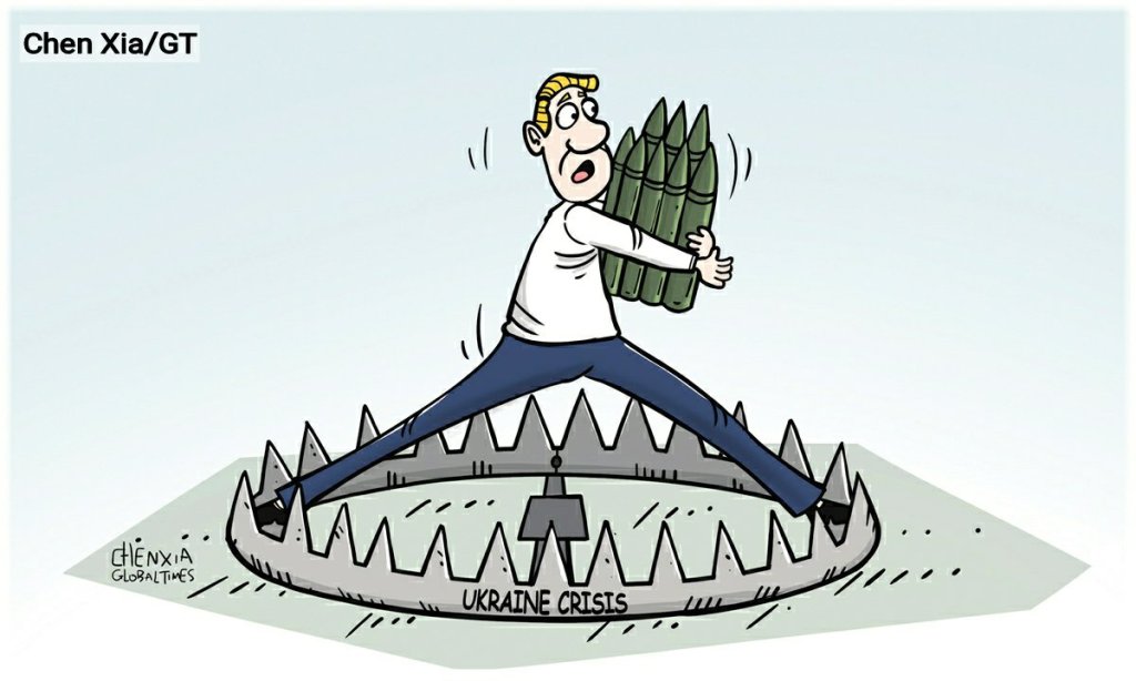 چین: غرب با ارسال سلاح جنگ را تشدید&nbsp;میکند