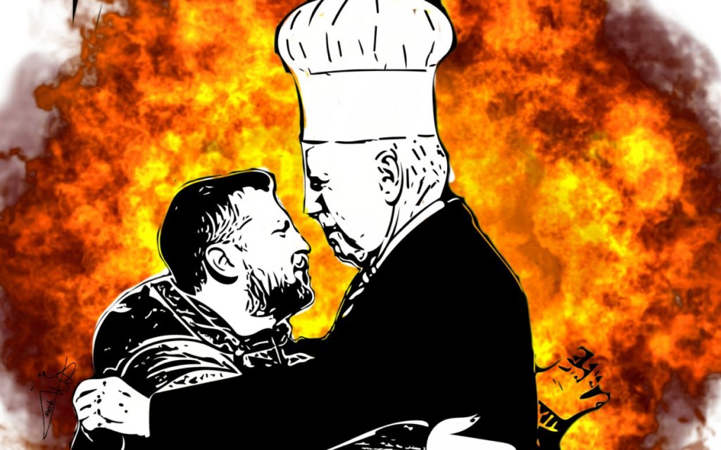 وظیفه کیف مردن برای غرب&nbsp;است.