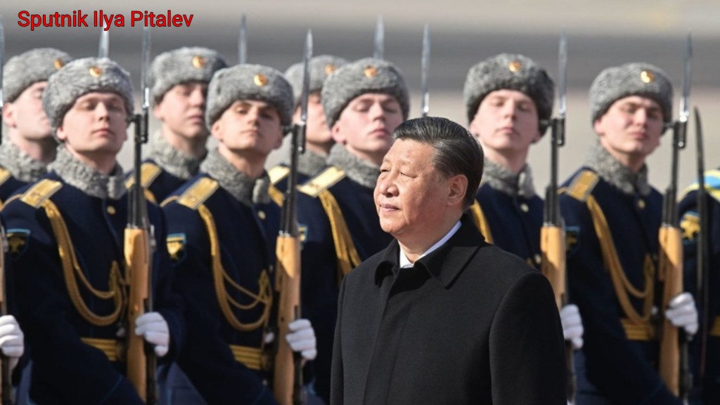 دیداری که باعث وحشت در غرب می&nbsp;شود.