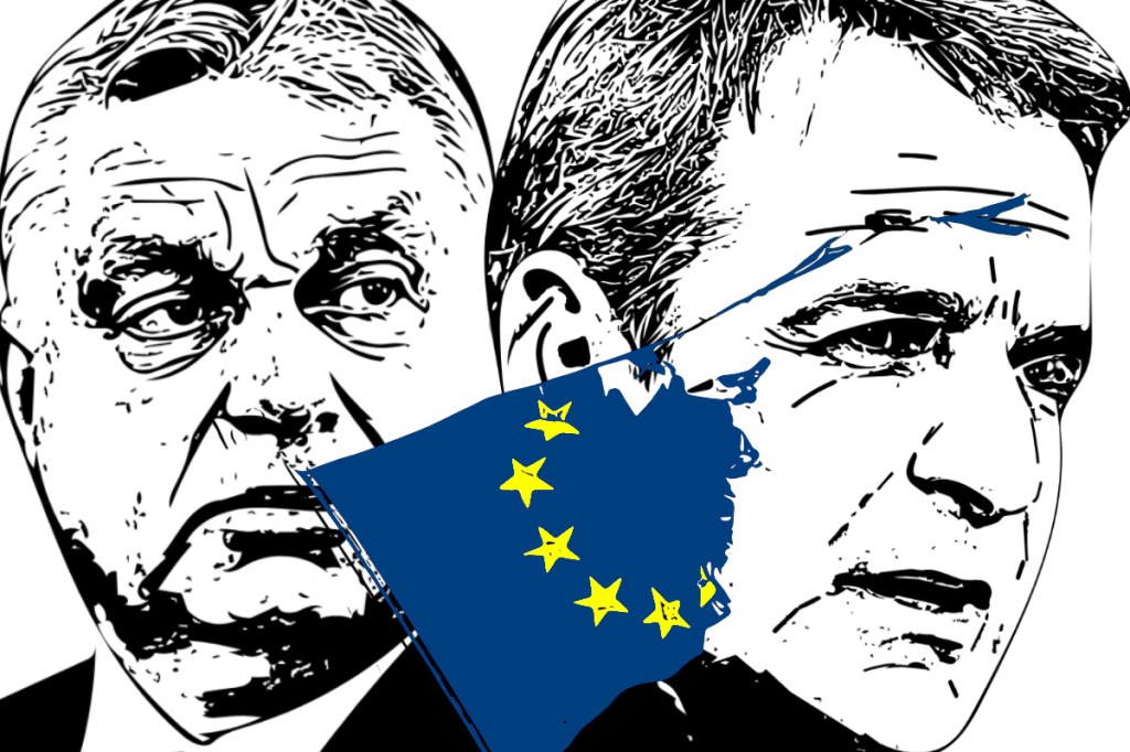 اختلاف در اروپا، مجارستان تنها&nbsp;نیست!