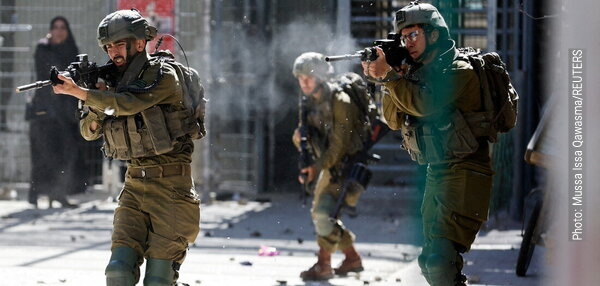 قدرت اشغالگر تحت&nbsp;فشار