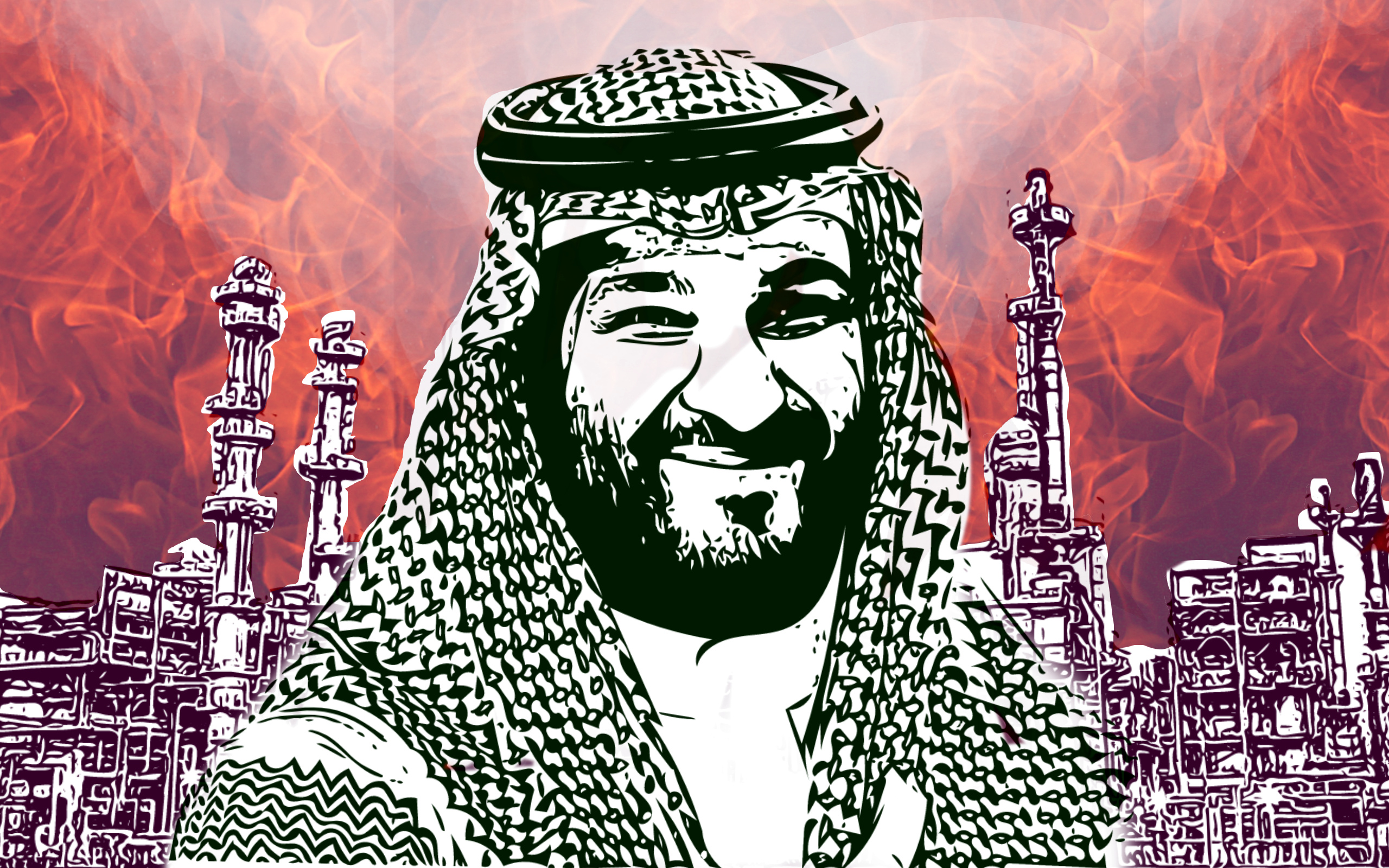 دست پنهان عربستان
