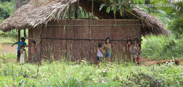 جنایات اسلامگرایان ترک علیه بومیان در برزیل