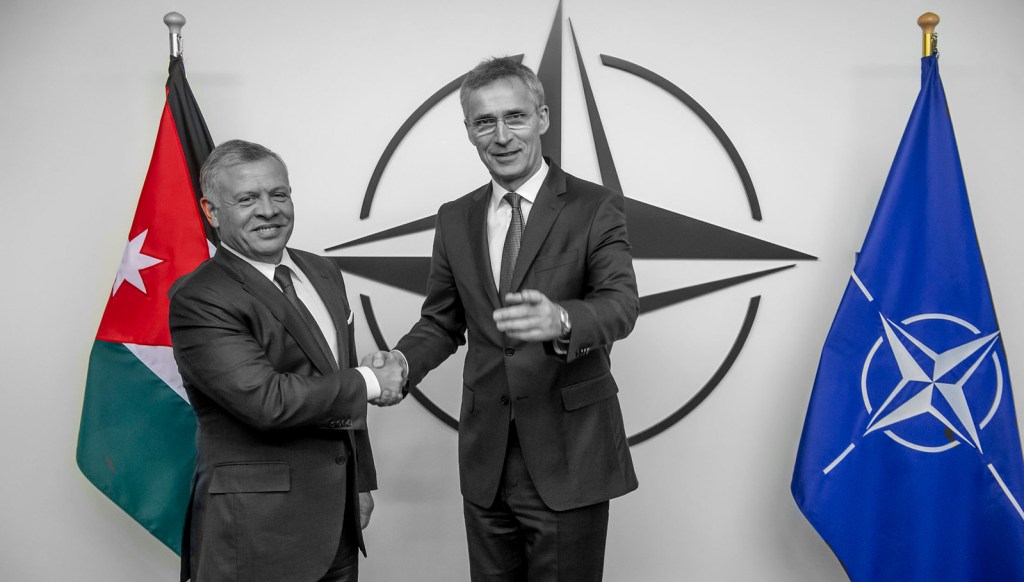 ناتو در اردن، ایران هدف&nbsp;است!