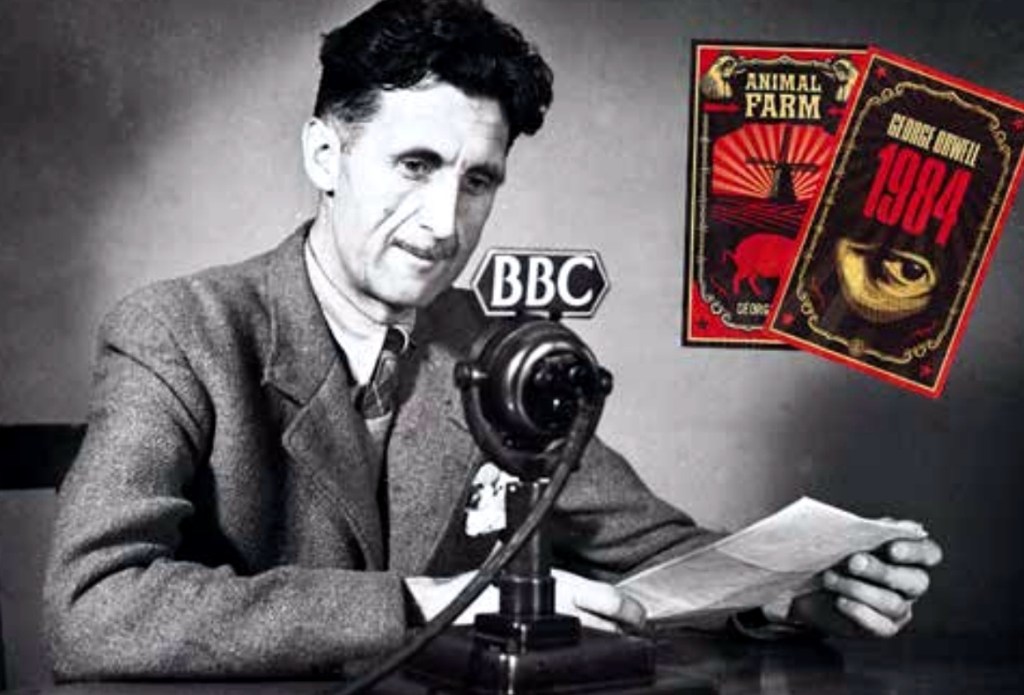 بررسی آثار و شخصیت جورج اورول – دانش و&nbsp;امید
