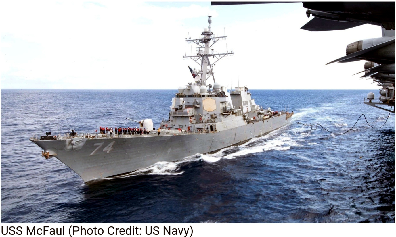 اولین رویارویی نظامی بین ایران و آمریکا پس از مذاکرات “کاهش تنش”.