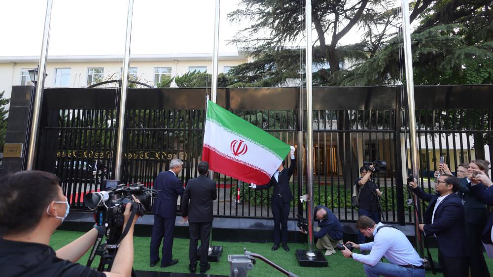 سخنرانی شی جین پینگ و تبریک دبیر کل سازمان شانگهای به ایران.