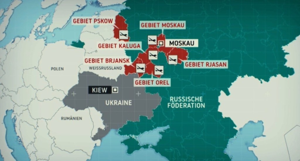 حملات هواپیماهای بدون سرنشین به پسکوف تلاشی برای ایجاد جنگ بین روسیه و ناتو&nbsp;است.