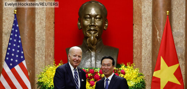 رسانه ها: آمریکا و ویتنام در حال مذاکره برای تحویل تسلیحات&nbsp;هستند