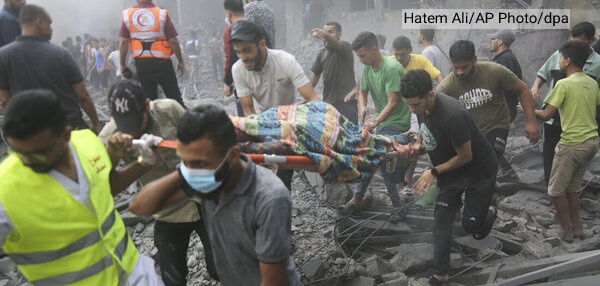 غزه: بیش از ۸۱۰۰ کشته و بیش از ۱۸۰۰&nbsp;مفقود