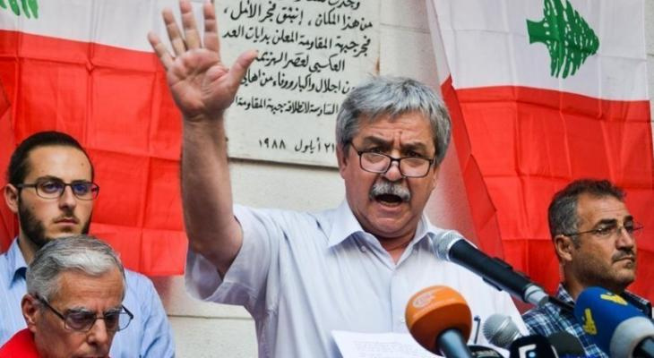 حزب کمونیست لبنان به مقاومت فلسطین سلام&nbsp;کرد