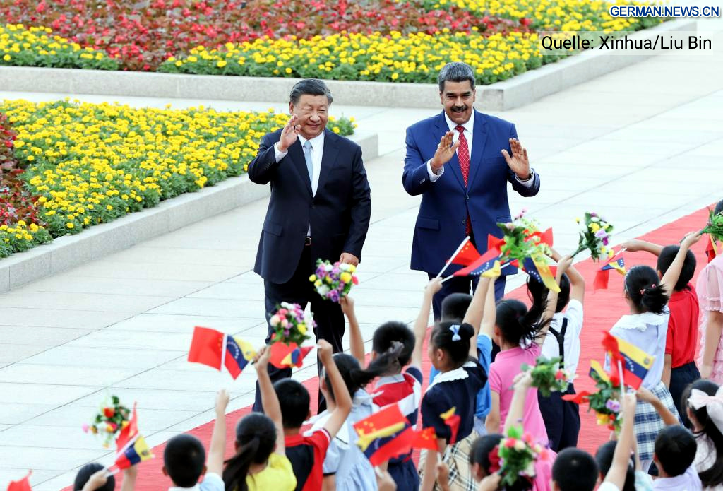 ونزوئلا و چین برنامه مبارزه با فقر را راه اندازی می&nbsp;کنند