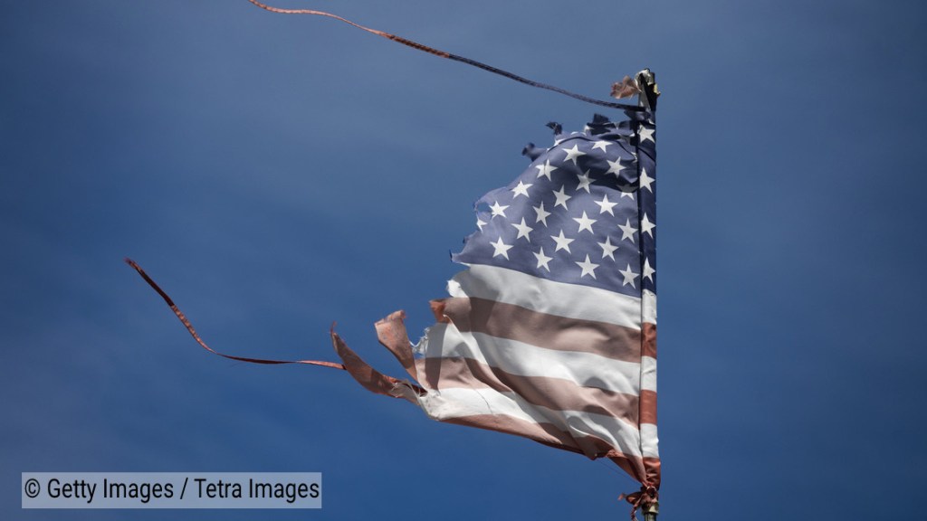 فروپاشی آمریکا و تشابه آن با فروپاشی امپراتوری&nbsp;اسپانیا