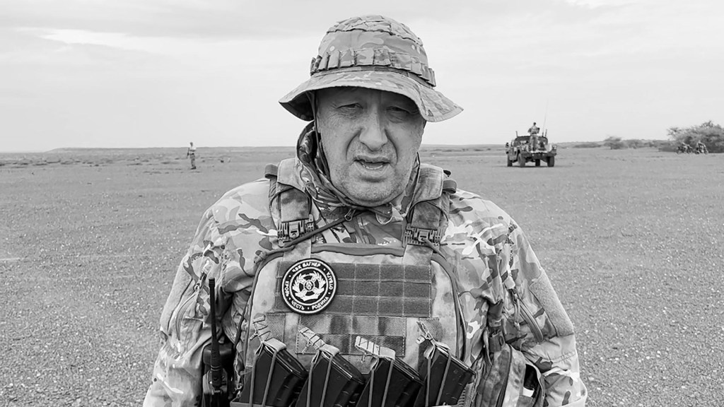 پوتین نتیجه تحقیقات در مورد پریگوژین را قتل اعلام&nbsp;کرد.