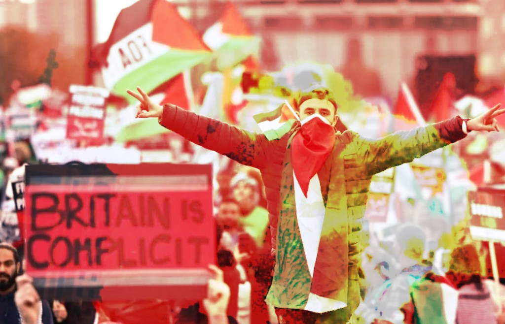 بریتانیا: درگیری فعلی خاورمیانه به ناچار به یک جنگ منطقه‌ای تمام‌عیار تبدیل خواهد&nbsp;شد.