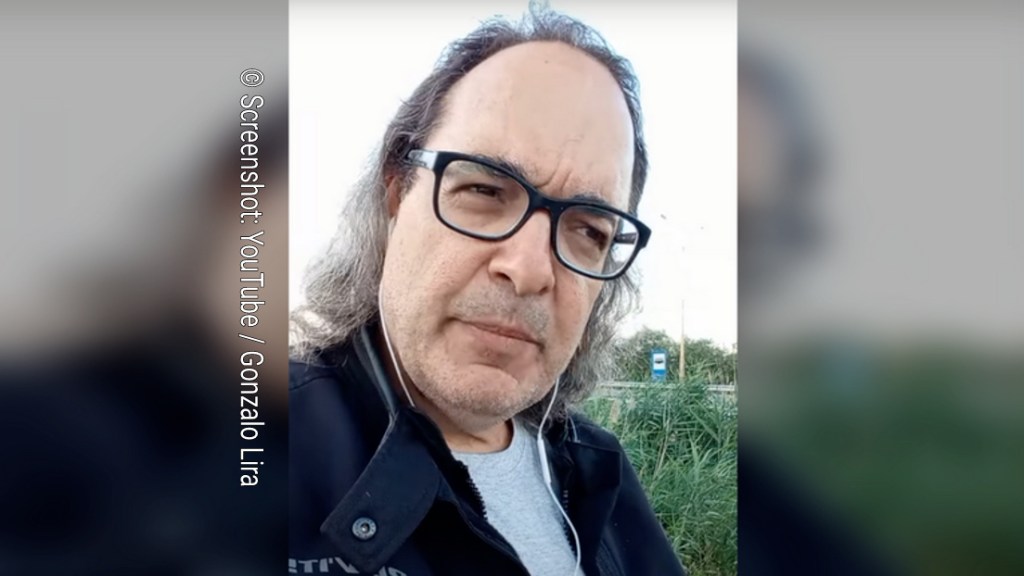 گونزالو لیرا در بازداشت اوکراین&nbsp;درگذشت