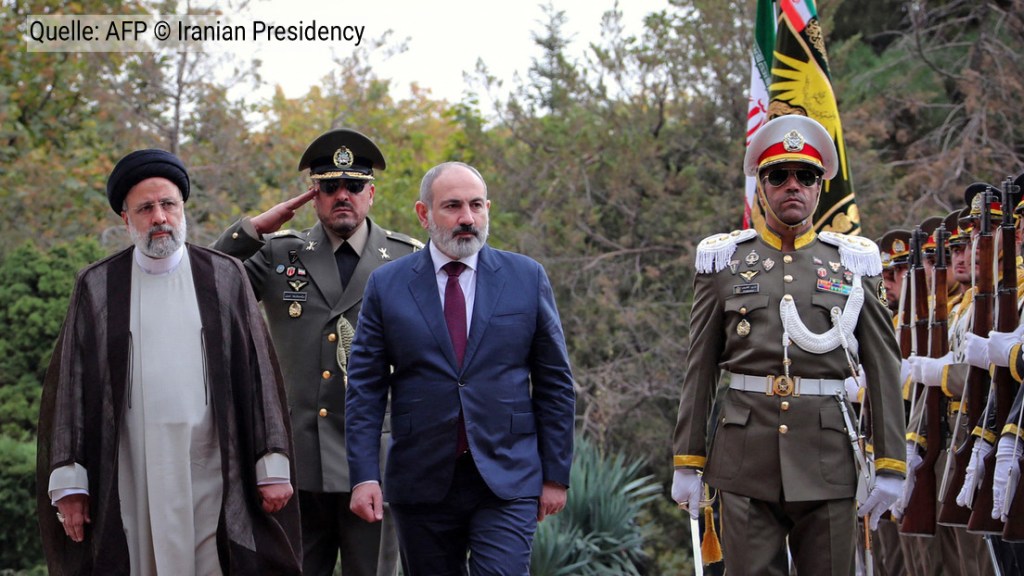 روسیه و ایران در درگیری قفقاز هماهنگ عمل می&nbsp;کنند