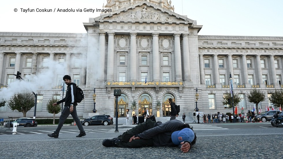 شی جین پینگ در «پاکسازی» سانفرانسیسکو نقش&nbsp;دارد