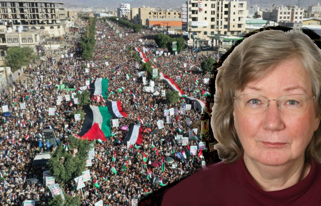 ایالات متحده اصرار دارد که اسرائیل به بمباران غزه ادامه&nbsp;دهد.