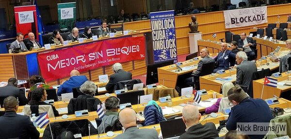 دادگاه علیه محاصره غیر انسانی توسط&nbsp;آمریکا