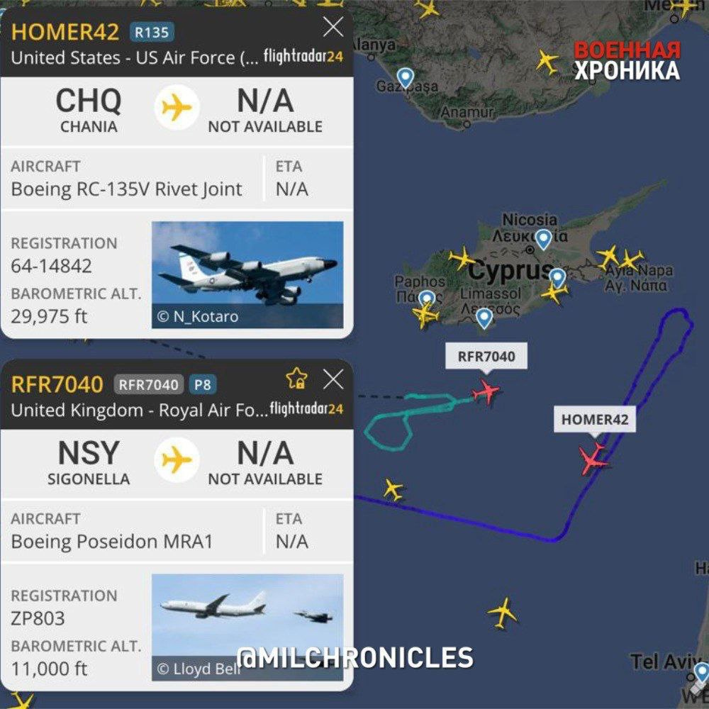 هواپیماهای ناتو از عملیات در غزه حمایت می&nbsp;کنند