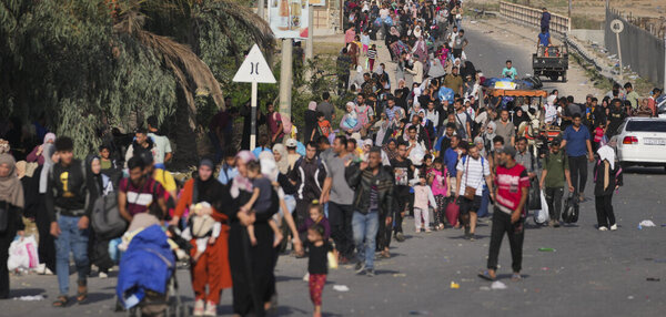 ساکنان غزه اروپایی می‌شوند – بورت – ا. م.&nbsp;شیری