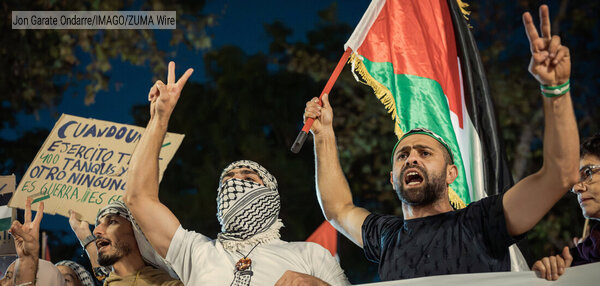 باسک یکپارچه برای فلسطین و برای &laquo;راه حل تک&nbsp;دولتی&raquo;