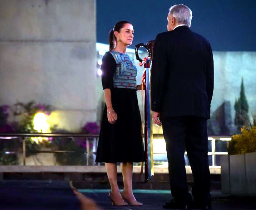 رئیس جمهور بعدی مکزیک یک زن&nbsp;است.