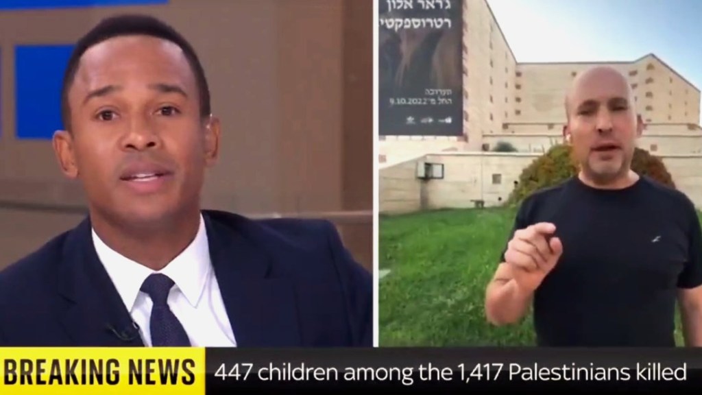 مصاحبه جنجالی نفتالی بنت: ما با نازی ها&nbsp;میجنگیم.