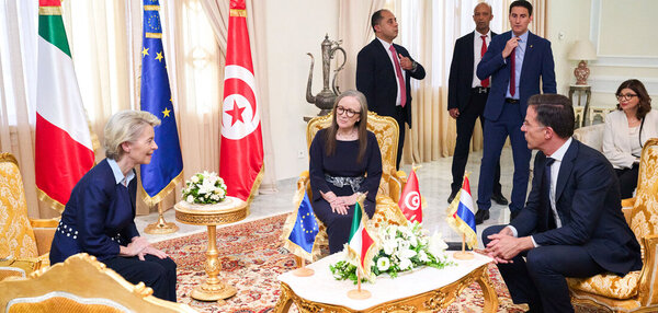 تونس کمک‌های مالی اتحادیه اروپا را رد&nbsp;کرد.