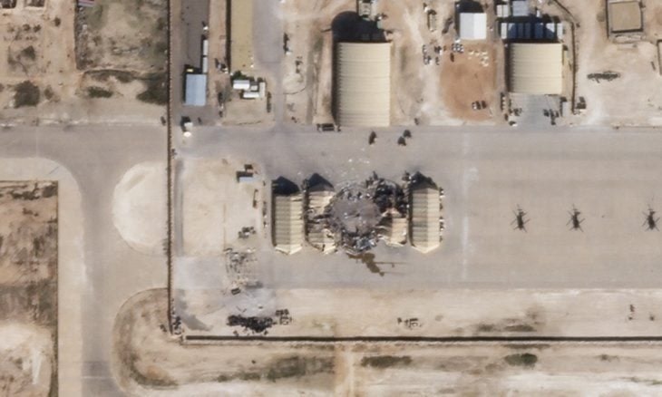 حمله به پایگاه های آمریکا در&nbsp;عراق