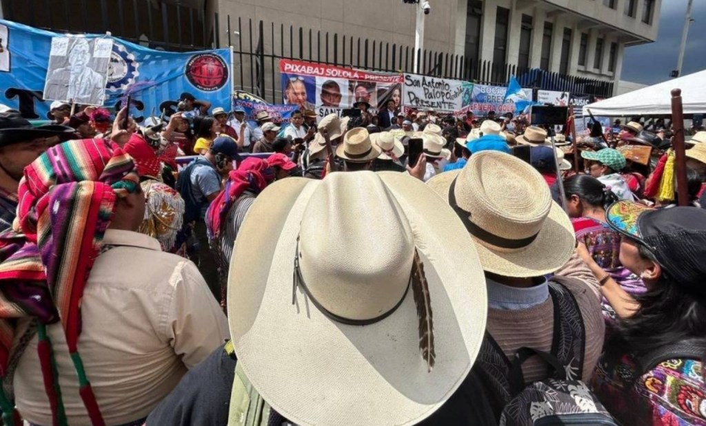 شورش مردمی در گواتمالا علیه «کودتای&nbsp;انتخاباتی»