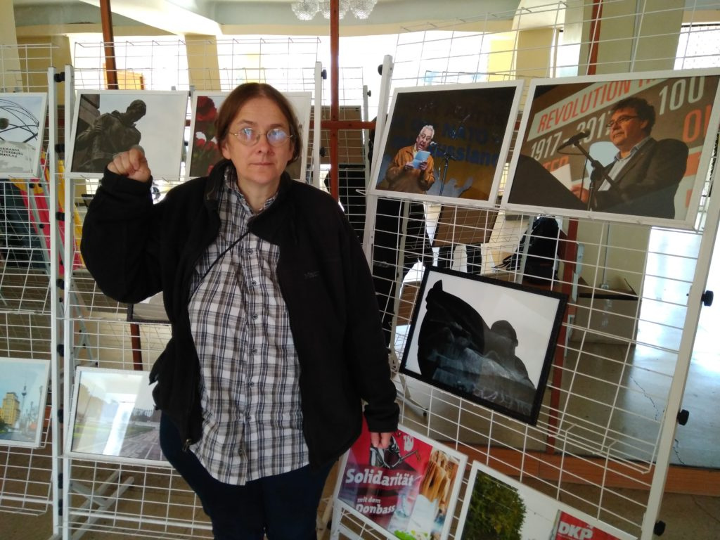 رِناتِه کوپه در دونباس – مسعود&nbsp;امیدی