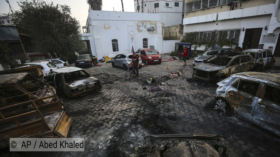 حمله به بیمارستانها در کرانه غربی، قحطی در&nbsp;غزه.