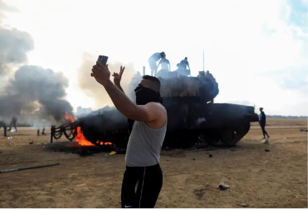 عملیات طوفان الاقصی.