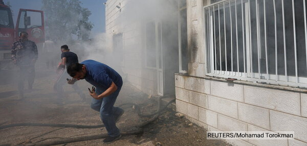 سوگواری برای قربانیان&nbsp;بمباران