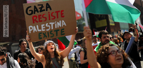 آمریکای لاتین جنایات اسرائیل را محکوم&nbsp;میکند