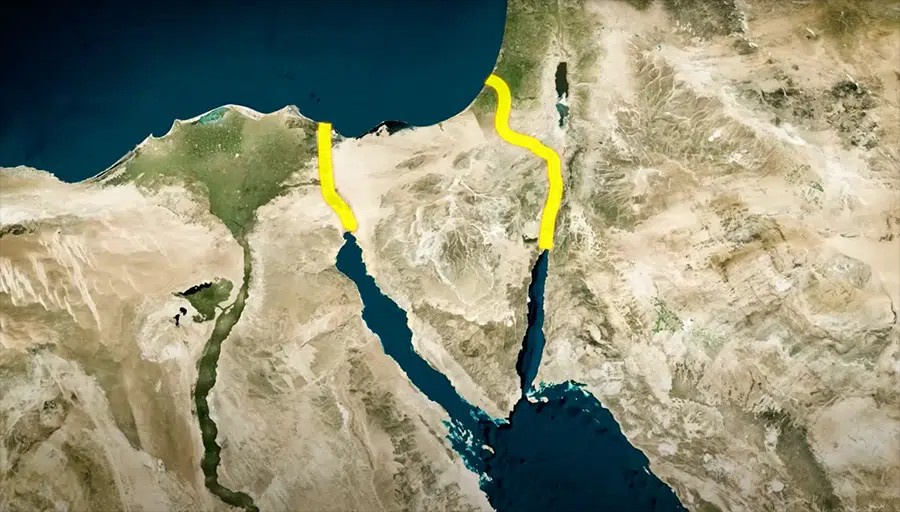 غزه و سوئز و بن گوریون کانال: منافع اقتصادی و قدرتی عظیم برای&nbsp;آمریکا.